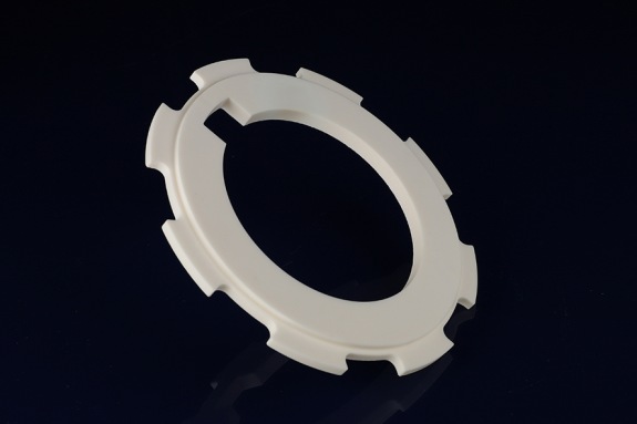 半導體設備零件氧化鋁支撐環(huán)