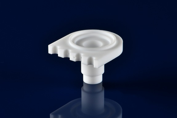 微晶玻璃陶瓷固定支撐件（材料:Macor）